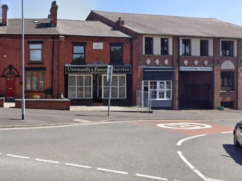 Unsworths Funeral Services Atherton Branch