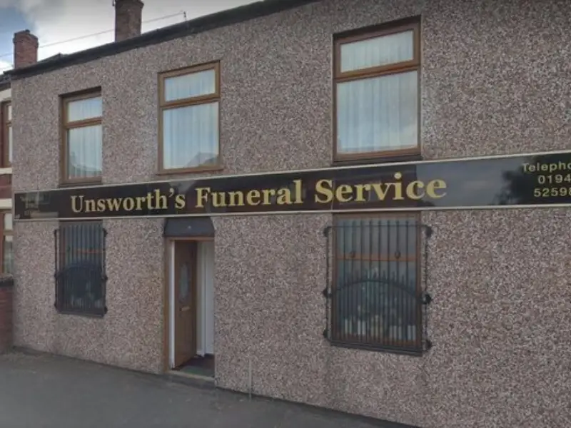 Unsworths Funeral Services Hindley Green Branch