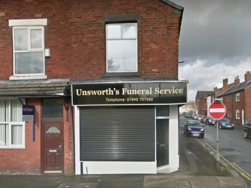 Unsworths Funeral Services Leigh Branch