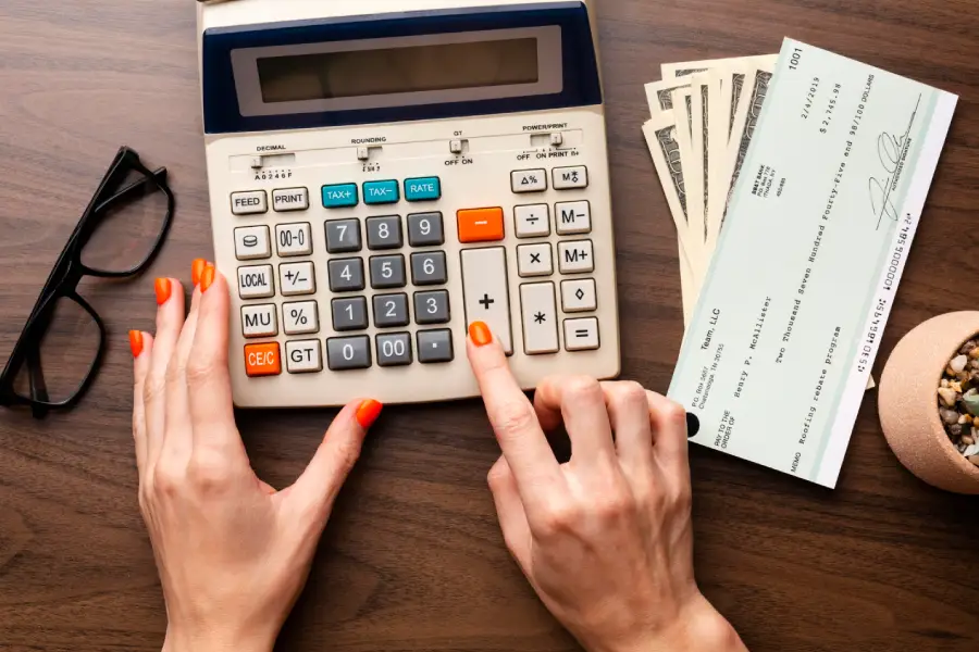 calculating tax